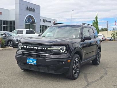 Used 2021 Ford Bronco Sport Outer Banks