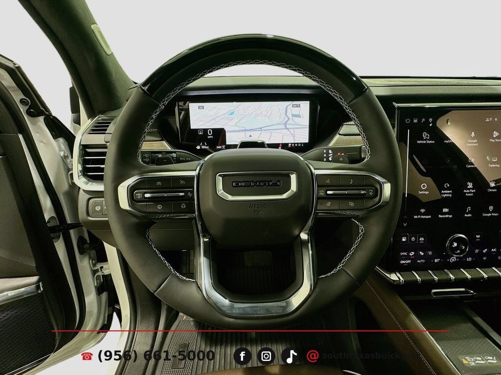 New 2027 GMC Acadia Denali Ultimate w/ LPO, Floor Liner Package AWD/4WD image 12
