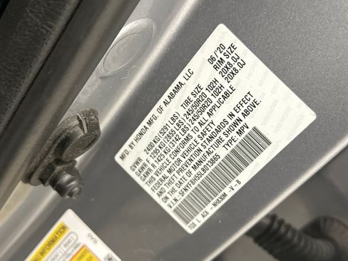 Used 2020 Honda Passport EX-L image 11