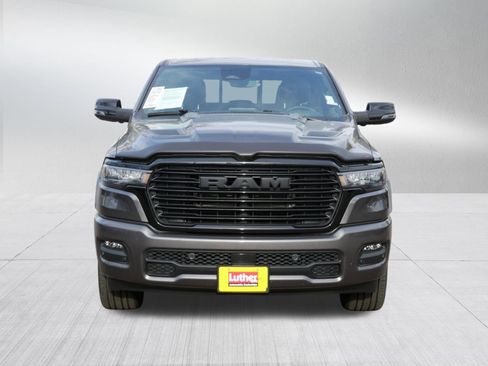 Used 2025 RAM 1500 Laramie w/ Night Edition AWD/4WD image 2