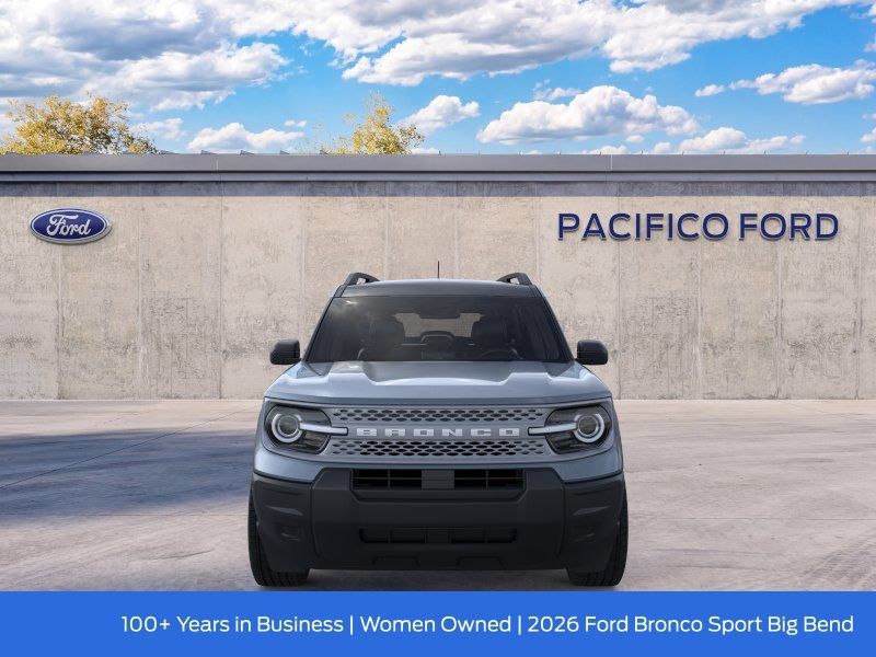 New 2026 Ford Bronco Sport Big Bend w/ Convenience Package AWD/4WD image 7