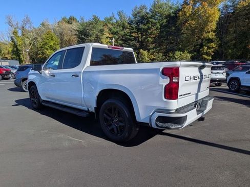 Certified 2022 Chevrolet Silverado 1500 Custom w/ LPO, Dark Essentials Package image 4