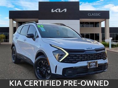 Certified 2025 Kia Sportage X-Pro Prestige