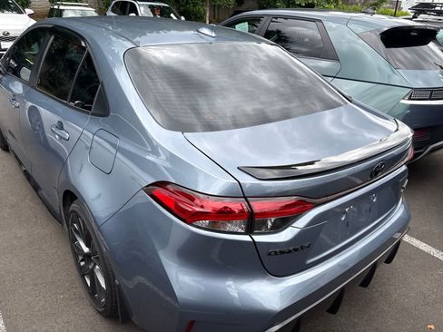 Used 2025 Toyota Corolla XSE FWD image 8
