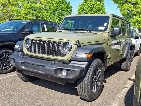 New 2026 Jeep Wrangler Sport S AWD/4WD image 1