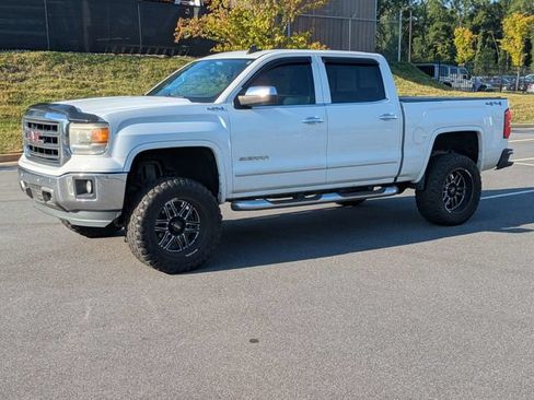 Used 2015 GMC Sierra 1500 SLT AWD/4WD image 8