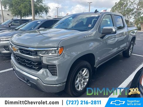 Certified 2024 Chevrolet Silverado 1500 LT AWD/4WD image 1