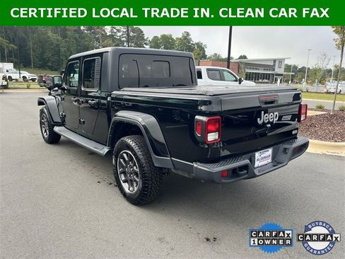 Used 2021 Jeep Gladiator Overland w/ Cold Weather Group image 16