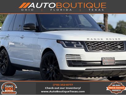 Used 2018 Land Rover Range Rover