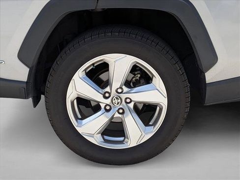 Used 2021 Toyota RAV4 Limited w/ Limited Grade Weather Package image 14