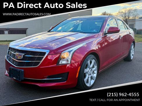 Used 2016 Cadillac ATS 2.0T Sedan image 1