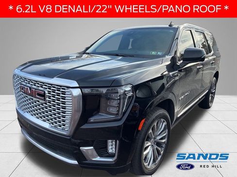 Used 2022 GMC Yukon Denali image 1