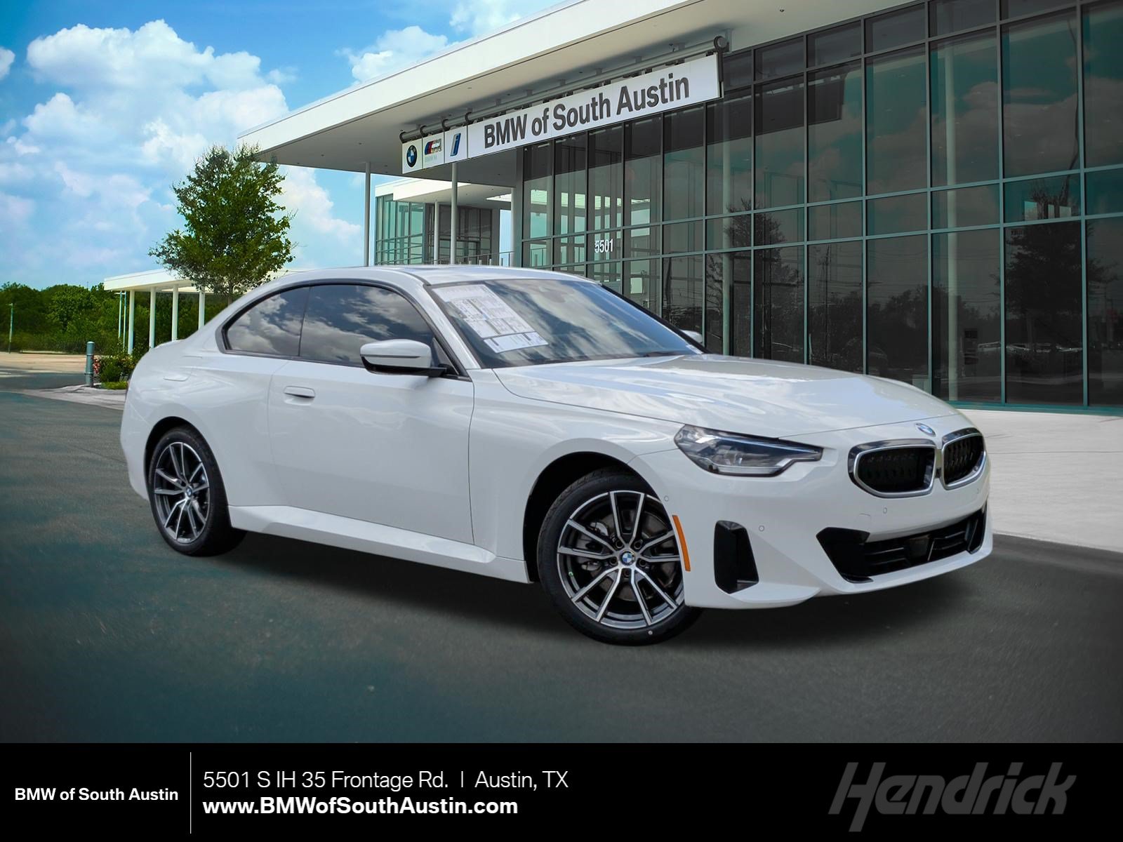 New 2026 BMW 230i xDrive Coupe w/ Convenience Package AWD/4WD image 1
