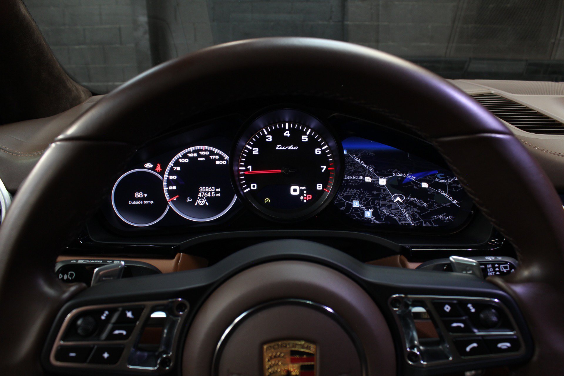 Used 2023 Porsche Cayenne Turbo AWD/4WD image 85