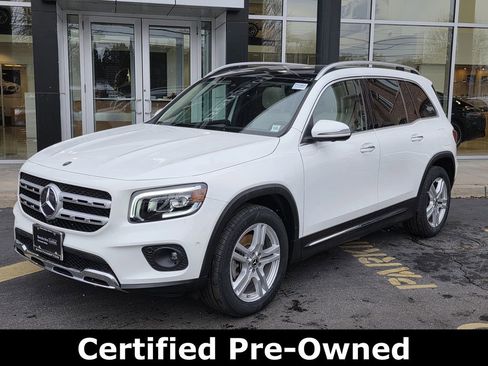 Certified 2023 Mercedes-Benz GLB 250 4MATIC image 4