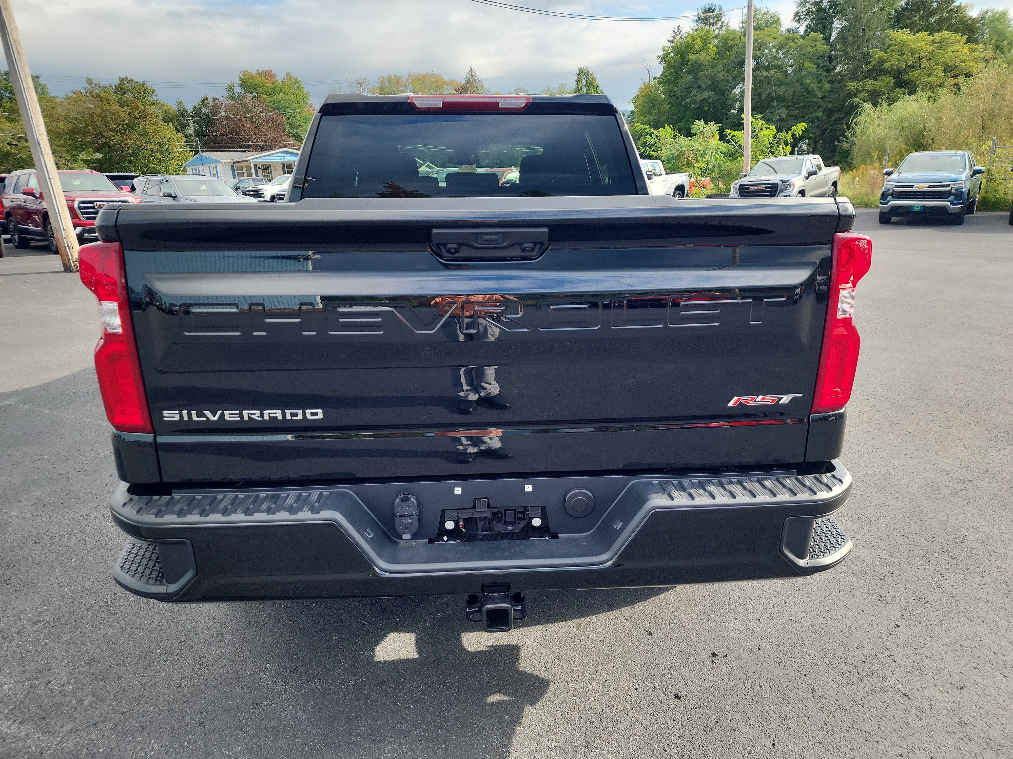 New 2026 Chevrolet Silverado 1500 RST w/ RST Select Package AWD/4WD image 7