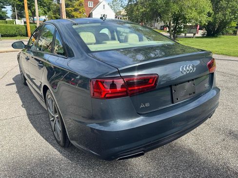 Used 2016 Audi A6 3.0T Premium Plus w/ S Line Sport Package AWD/4WD image 6