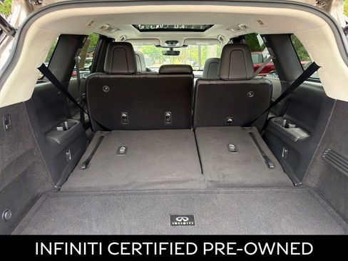 Certified 2023 INFINITI QX60 Luxe w/ Performance Audio Package FWD image 34