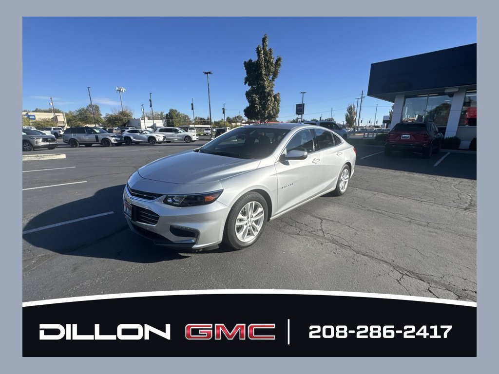 Used 2016 Chevrolet Malibu LT w/ Leather Package FWD 360° Tour