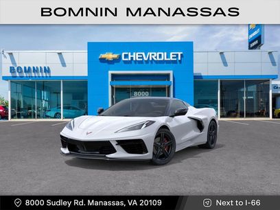New 2026 Chevrolet Corvette Stingray Convertible w/ 1LT