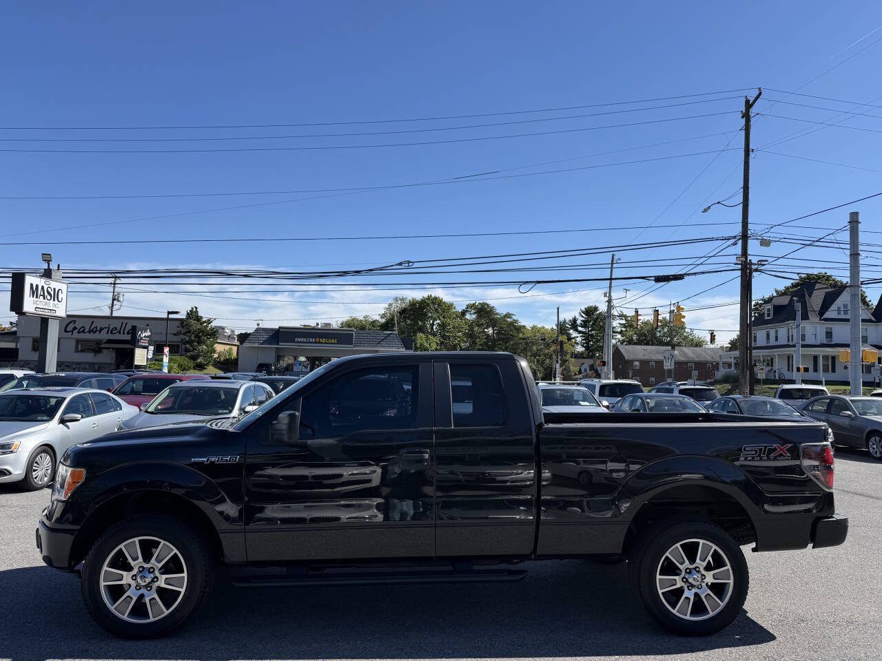 Used 2014 Ford F150 STX w/ Equipment Group 201A Mid AWD/4WD image 5