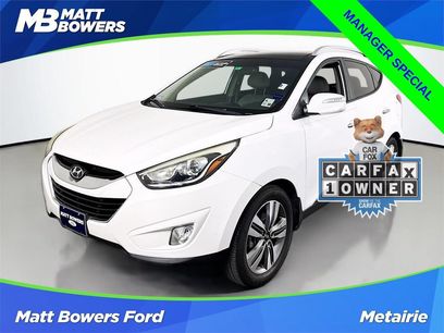 Used 2015 Hyundai Tucson Limited w/ Option Group 03