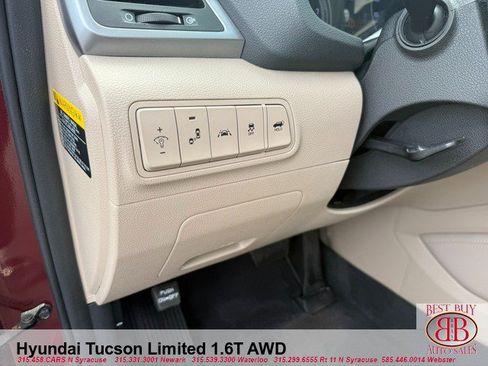 Used 2017 Hyundai Tucson Limited w/ Limited Ultimate Package 03 AWD/4WD image 19