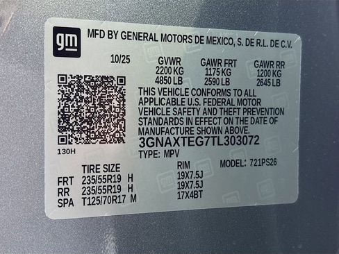 New 2026 Chevrolet Equinox RS image 32