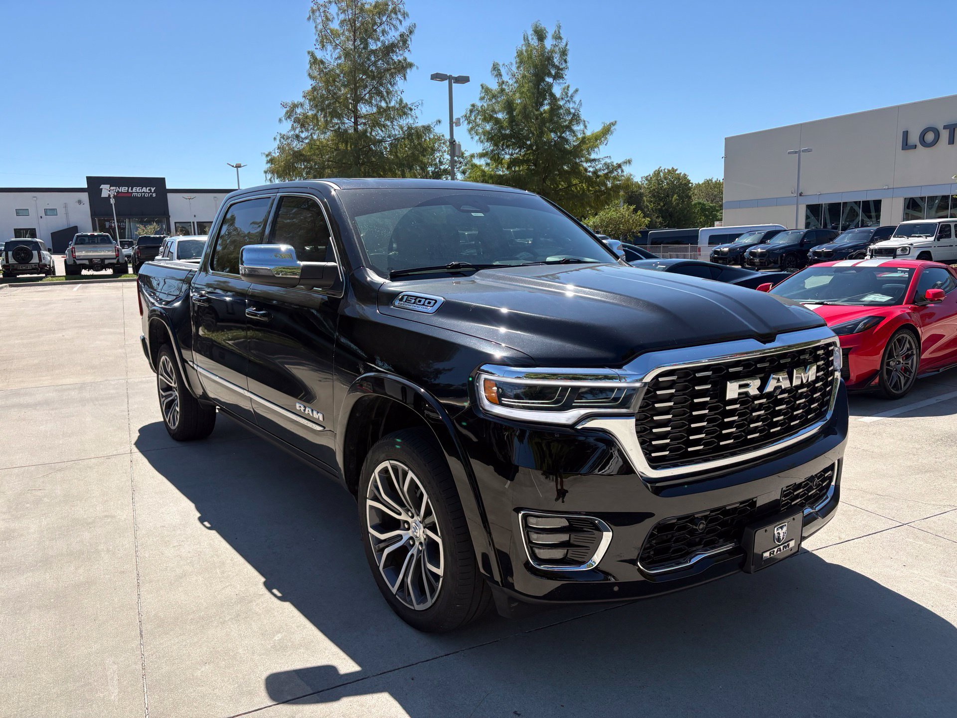 Used 2026 RAM 1500 Tungsten w/ Bed Utility Group AWD/4WD image 3