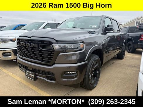 New 2026 RAM 1500 Big Horn AWD/4WD image 2