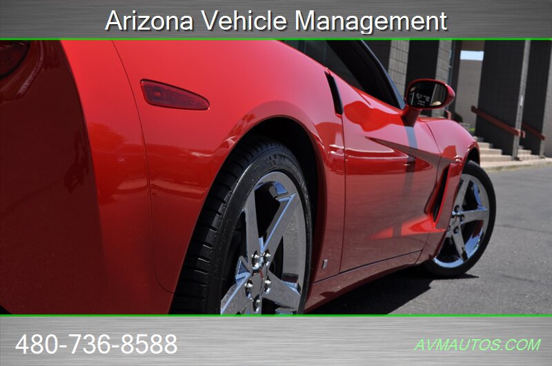 Used 2007 Chevrolet Corvette Convertible w/ Preferred Equipment Group RWD image 23