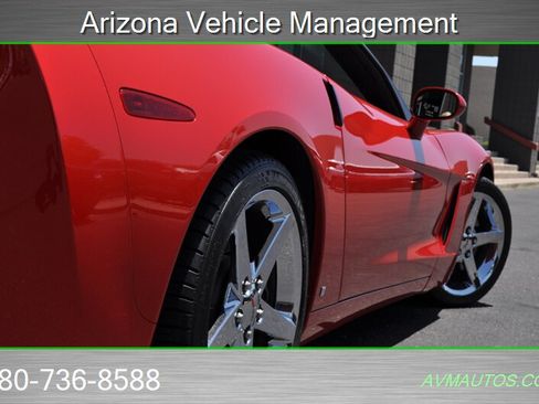 Used 2007 Chevrolet Corvette Convertible w/ Preferred Equipment Group RWD image 23