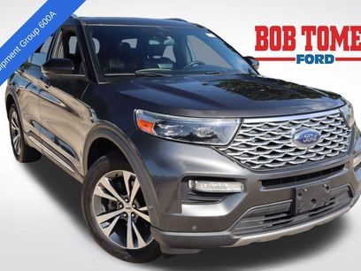 Used 2020 Ford Explorer Platinum w/ Premium Technology Package