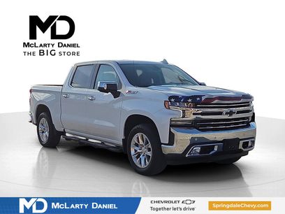 Used 2022 Chevrolet Silverado 1500 LTZ