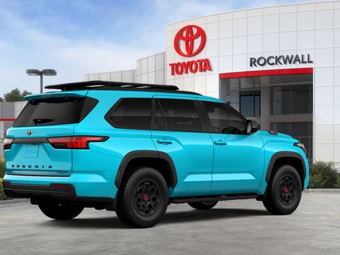 New 2026 Toyota Sequoia TRD Pro AWD/4WD image 34