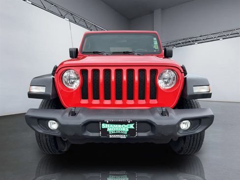 Used 2019 Jeep Wrangler Sport image 9