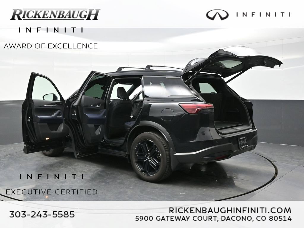 Certified 2026 INFINITI QX60 Sport w/ Dark Cargo Package AWD/4WD image 54