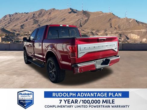 Used 2015 Ford F150 Platinum w/ Equipment Group 701A Luxury image 4