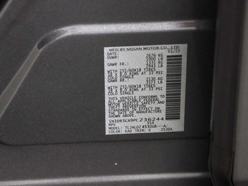 Used 2023 Nissan Pathfinder SL FWD image 34