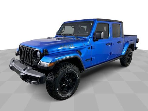 Used 2021 Jeep Gladiator Sport AWD/4WD image 4