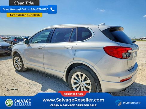 Used 2017 Buick Envision Essence FWD image 3