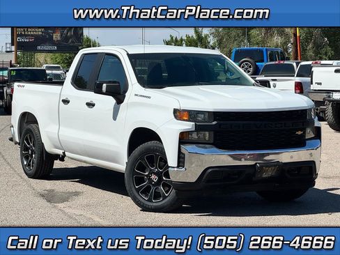 Used 2021 Chevrolet Silverado 1500 W/T w/ WT Value Package AWD/4WD image 1