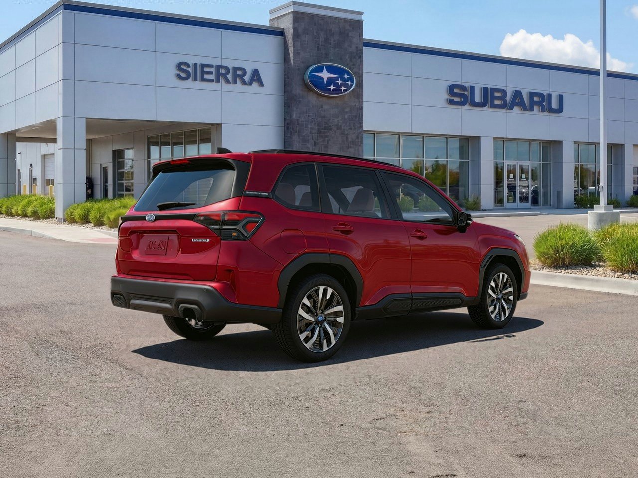 New 2026 Subaru Forester Touring w/ Touring Package AWD/4WD image 11