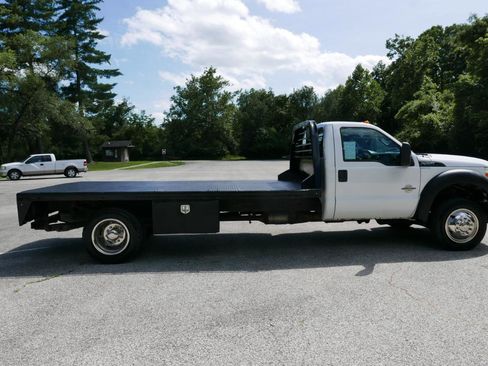 Used 2011 Ford F550 2WD Regular Cab Super Duty w/ Payload Upgrade Pkg image 5