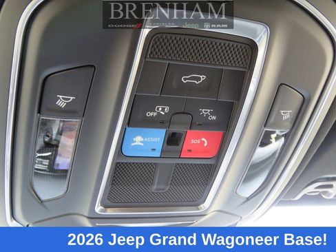 New 2026 Jeep Grand Wagoneer 2WD w/ 8-Passenger Seating Package image 25