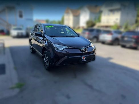 Used 2018 Toyota RAV4 LE w/ All Weather Liner Package AWD/4WD image 2