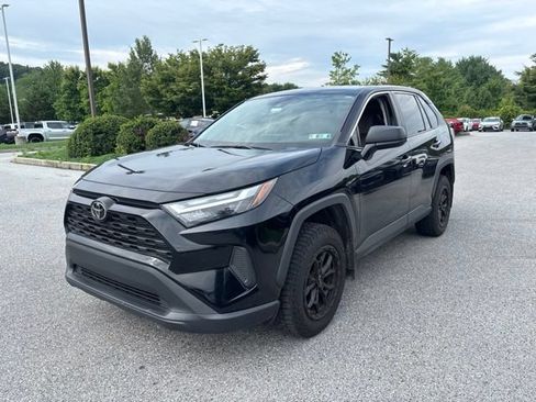 Used 2024 Toyota RAV4 LE AWD/4WD image 1