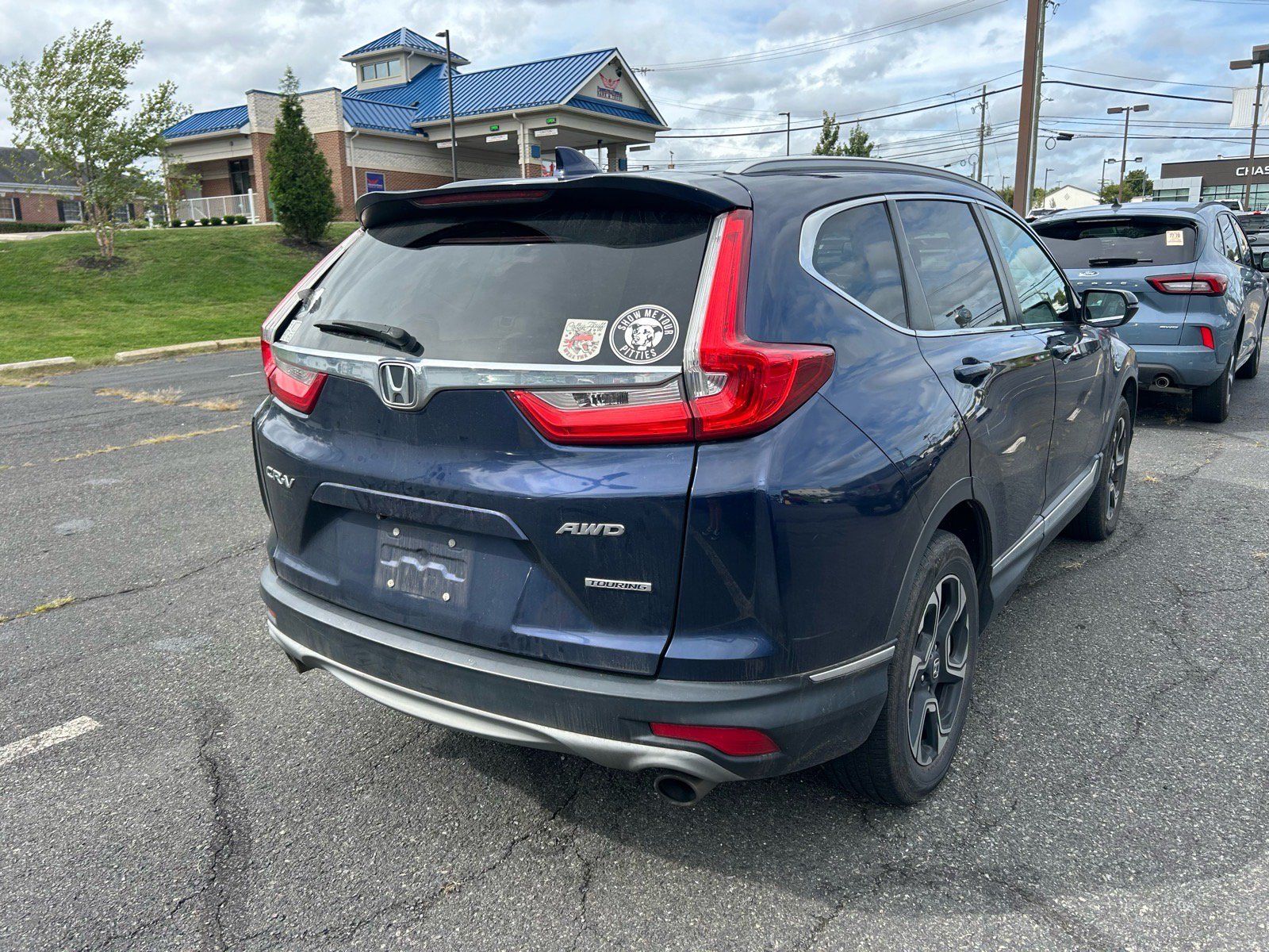 Used 2019 Honda CR-V Touring image 5