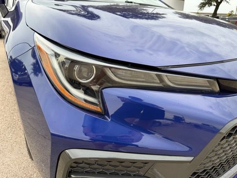 Used 2022 Toyota Corolla SE w/ Carpet Mat Package (TMS) FWD image 11