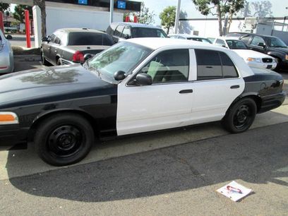 Used 2011 Ford Crown Victoria Police Interceptor w/ Trunk Pack
